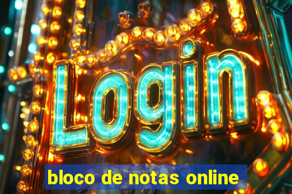 bloco de notas online